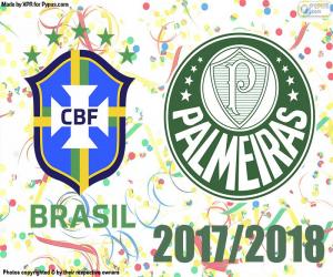 yapboz Palmeiras, Brezilya şampiyonu 2018